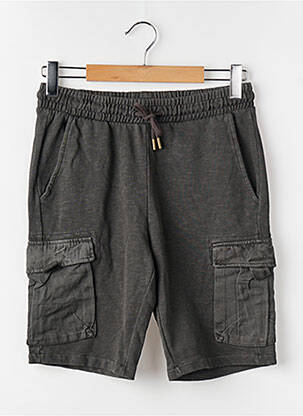 Bermuda coupe droite taille normale noir ONLY&SONS homme