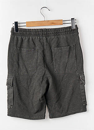 Bermuda coupe droite taille normale noir ONLY&SONS homme