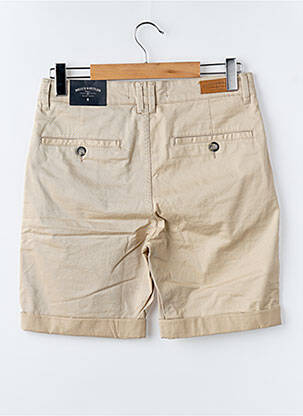 Short beige BRUCE & BUTLER  homme