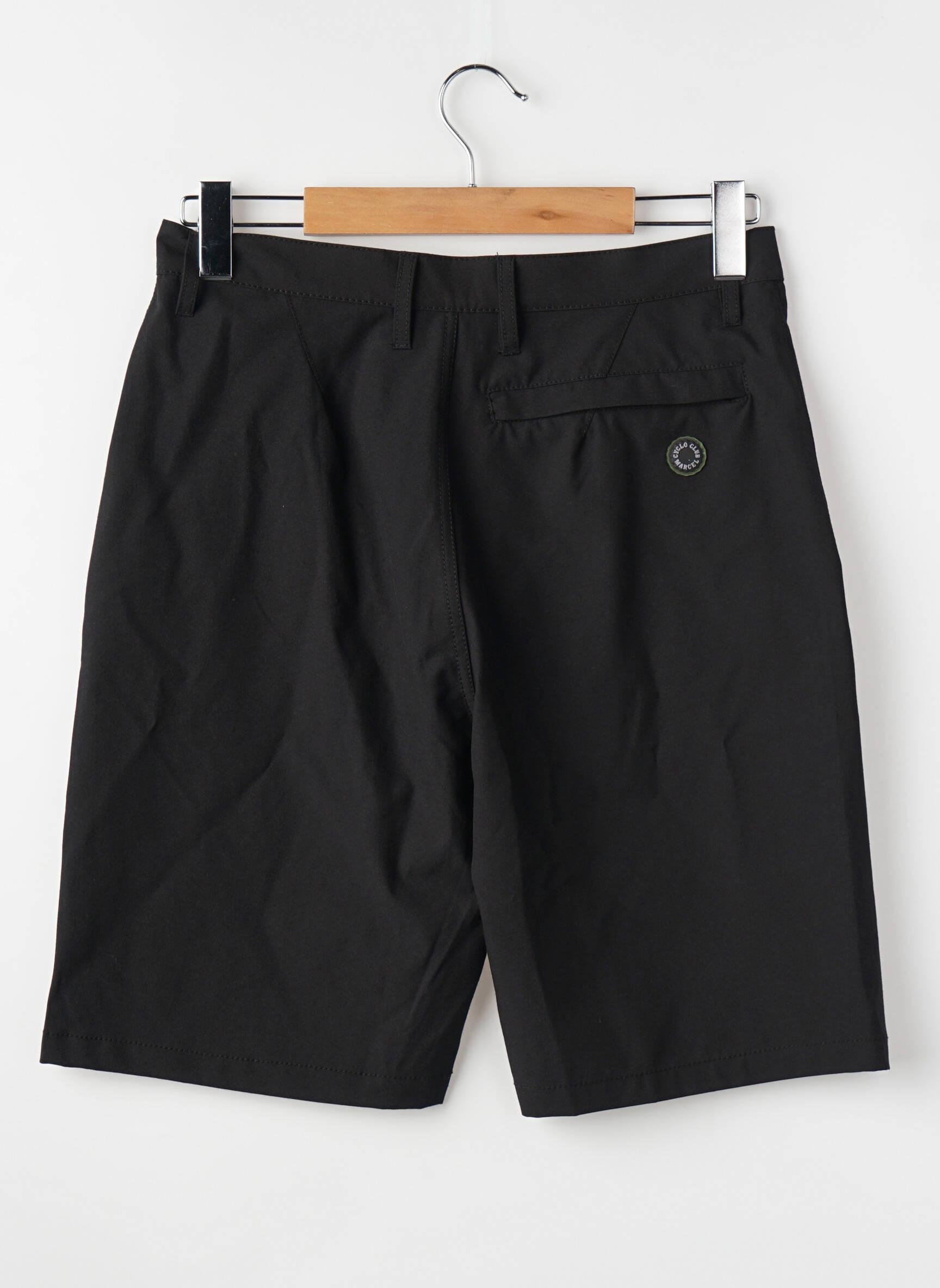 Short noir CYCLO CLUB MARCEL  homme