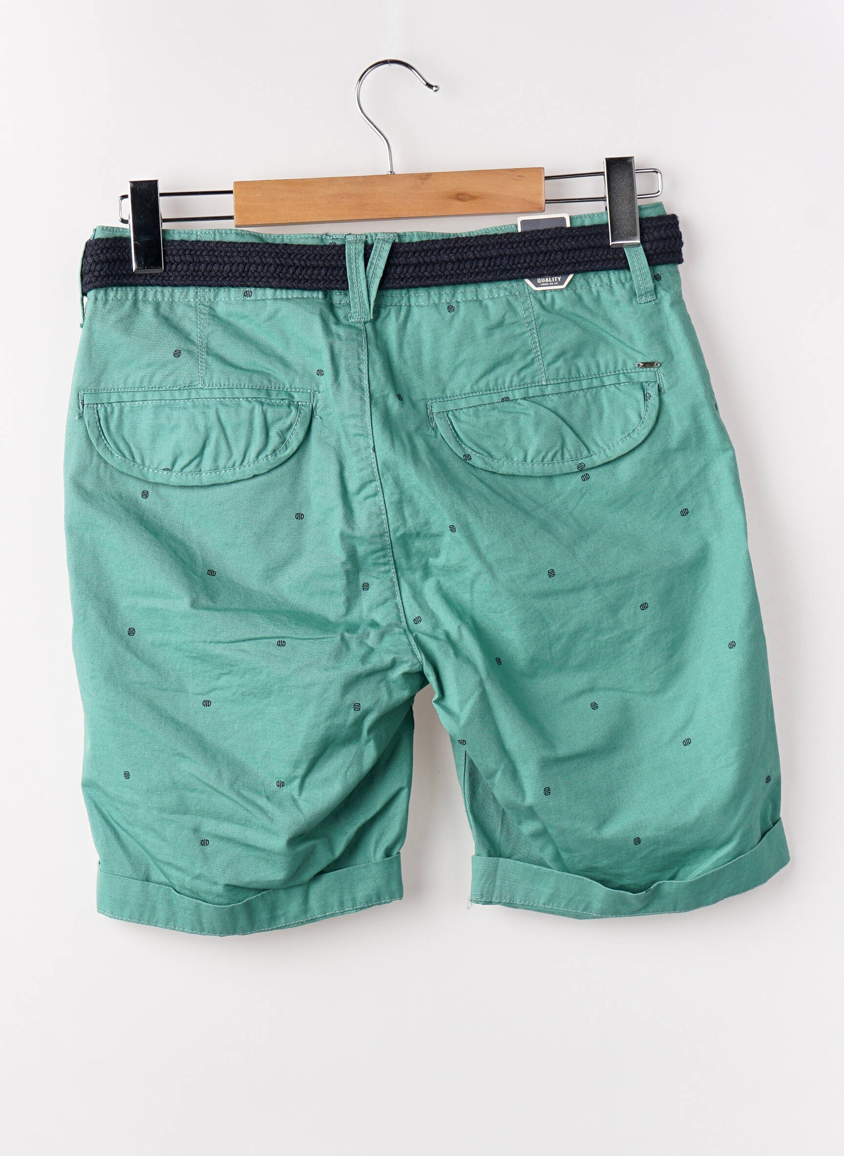 Short vert PETROL INDUSTRIES homme