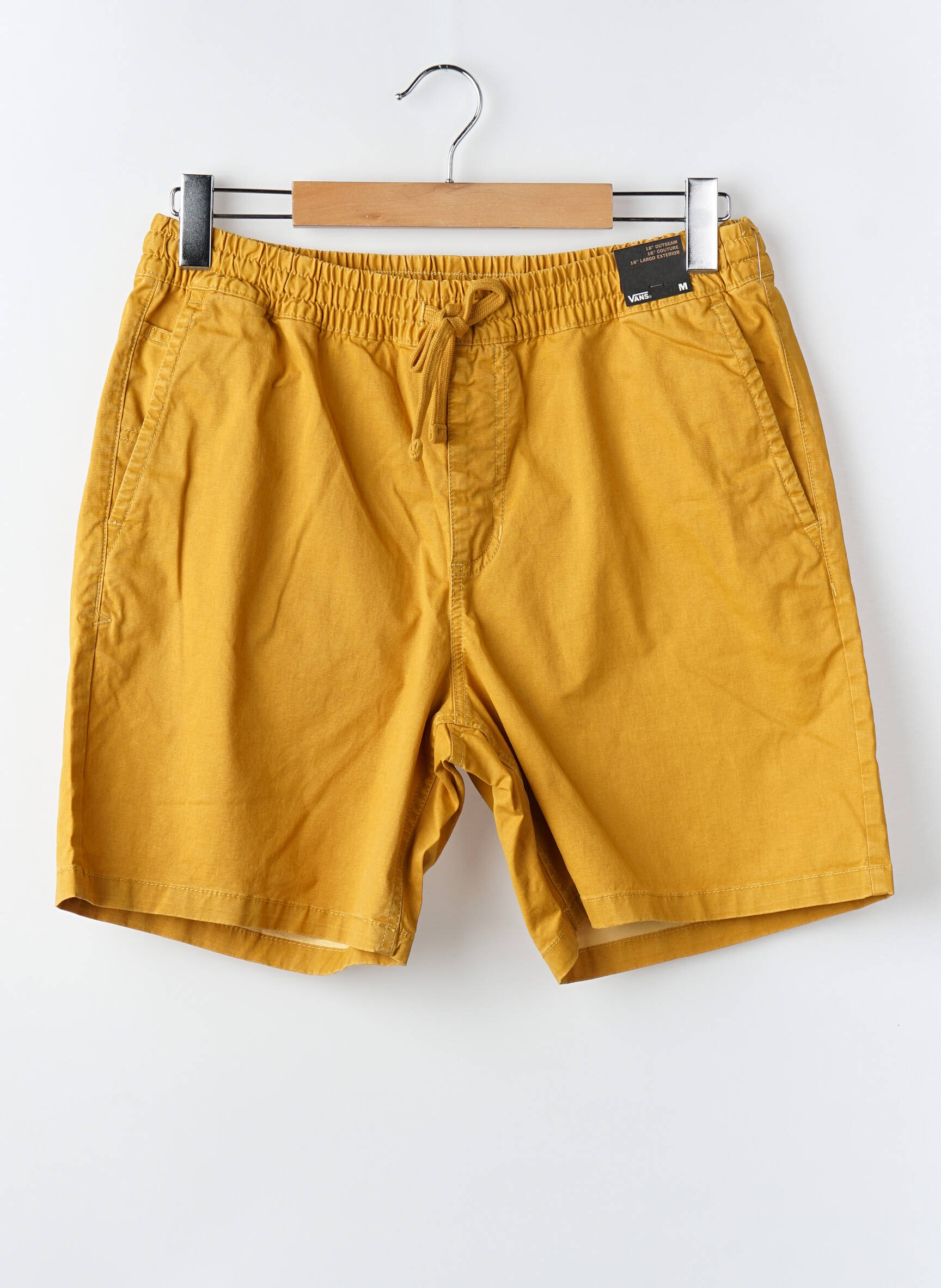 Short jaune VANS homme