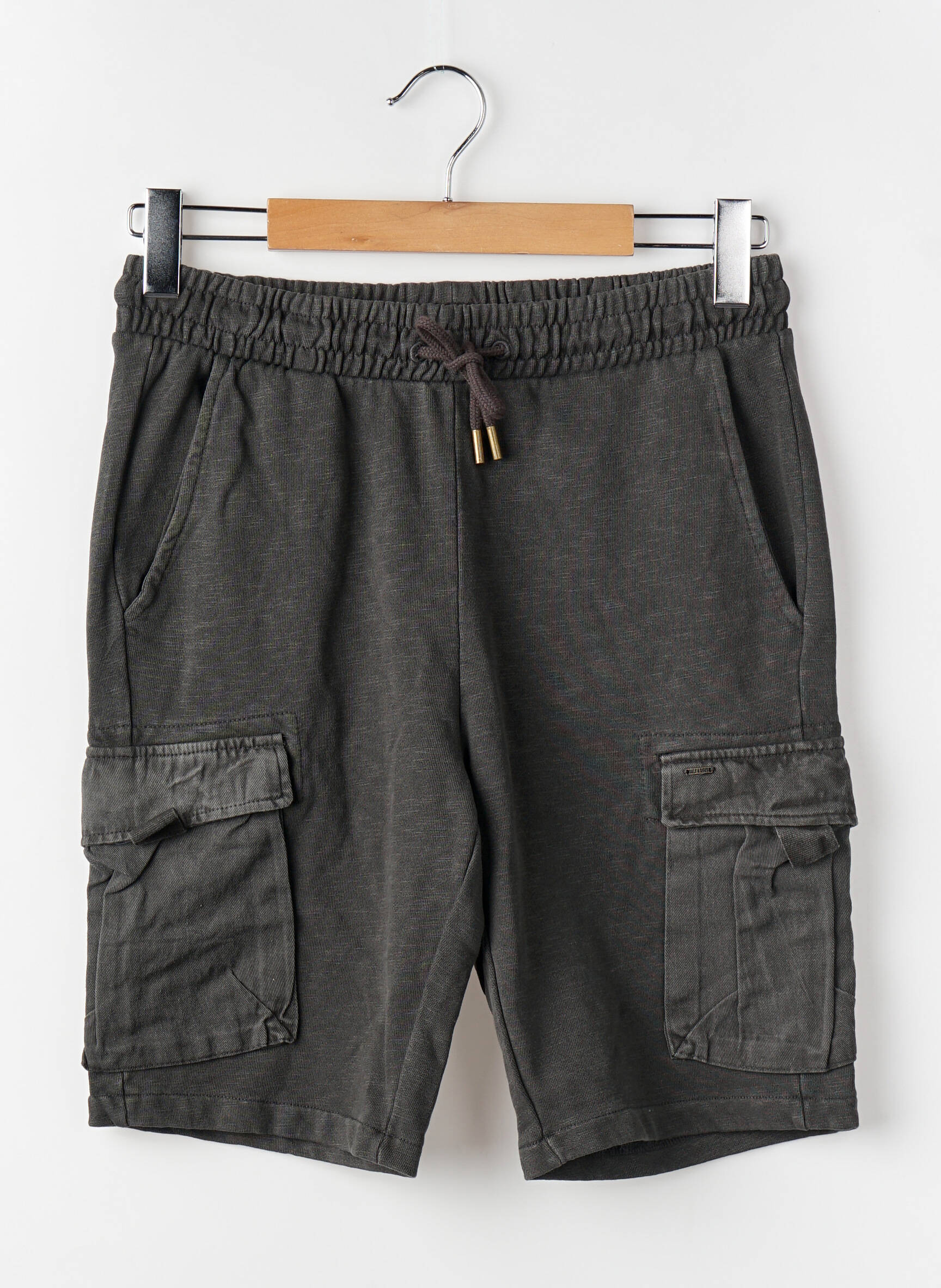 Bermuda coupe droite taille normale noir ONLY&SONS homme