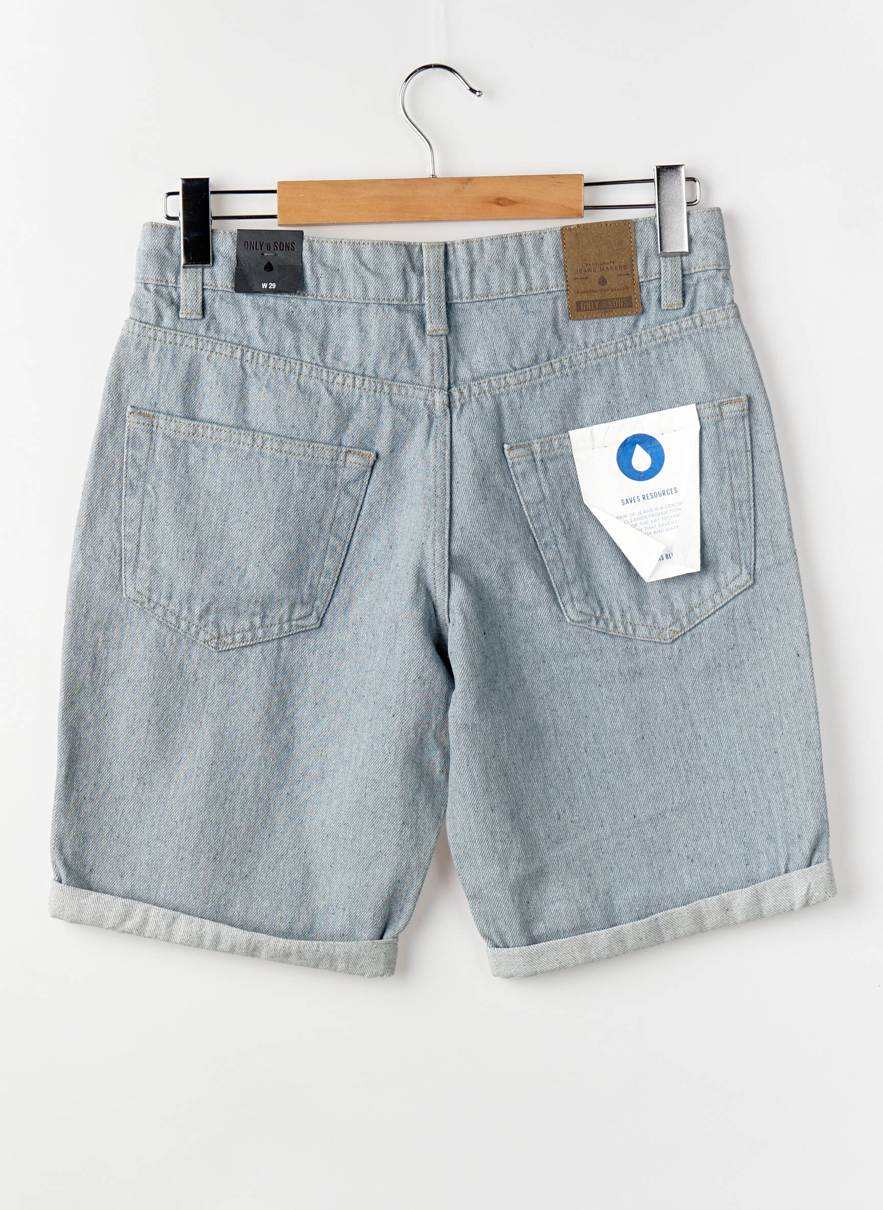 Short bleu ONLY&SONS homme