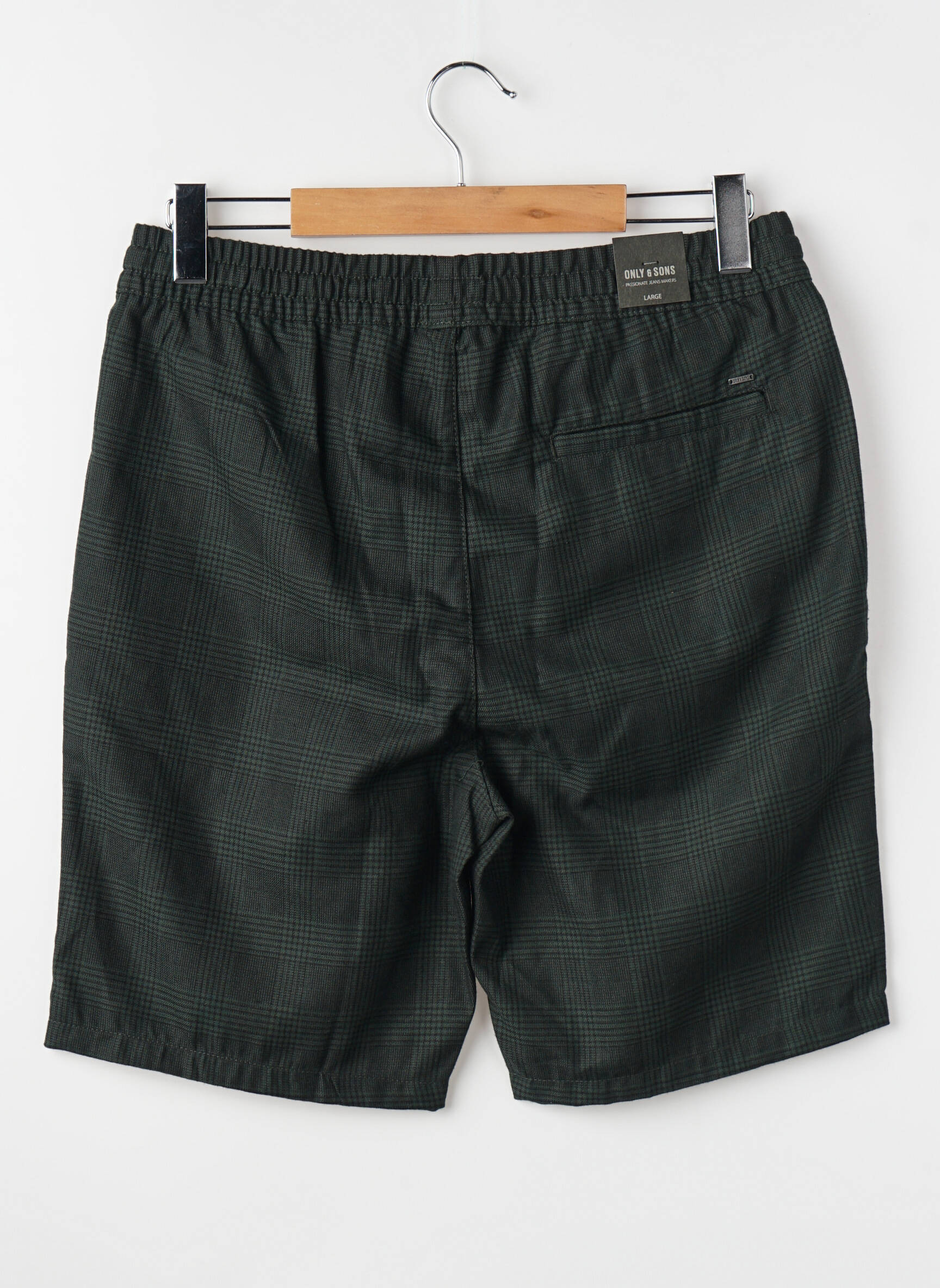 Short gris ONLY&SONS homme