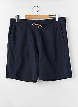 Short bleu MANGO homme