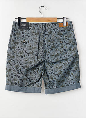 Short bleu BRUCE & BUTLER  homme