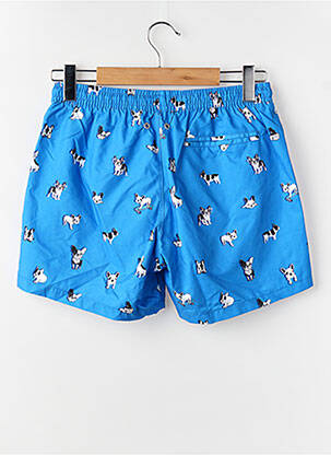 Short de bain bleu BRUCE & BUTLER  homme
