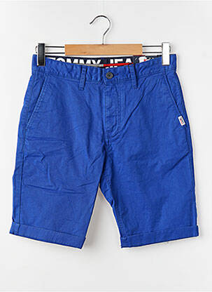 Short bleu TOMMY HILFIGER homme