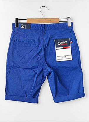 Short bleu TOMMY HILFIGER homme