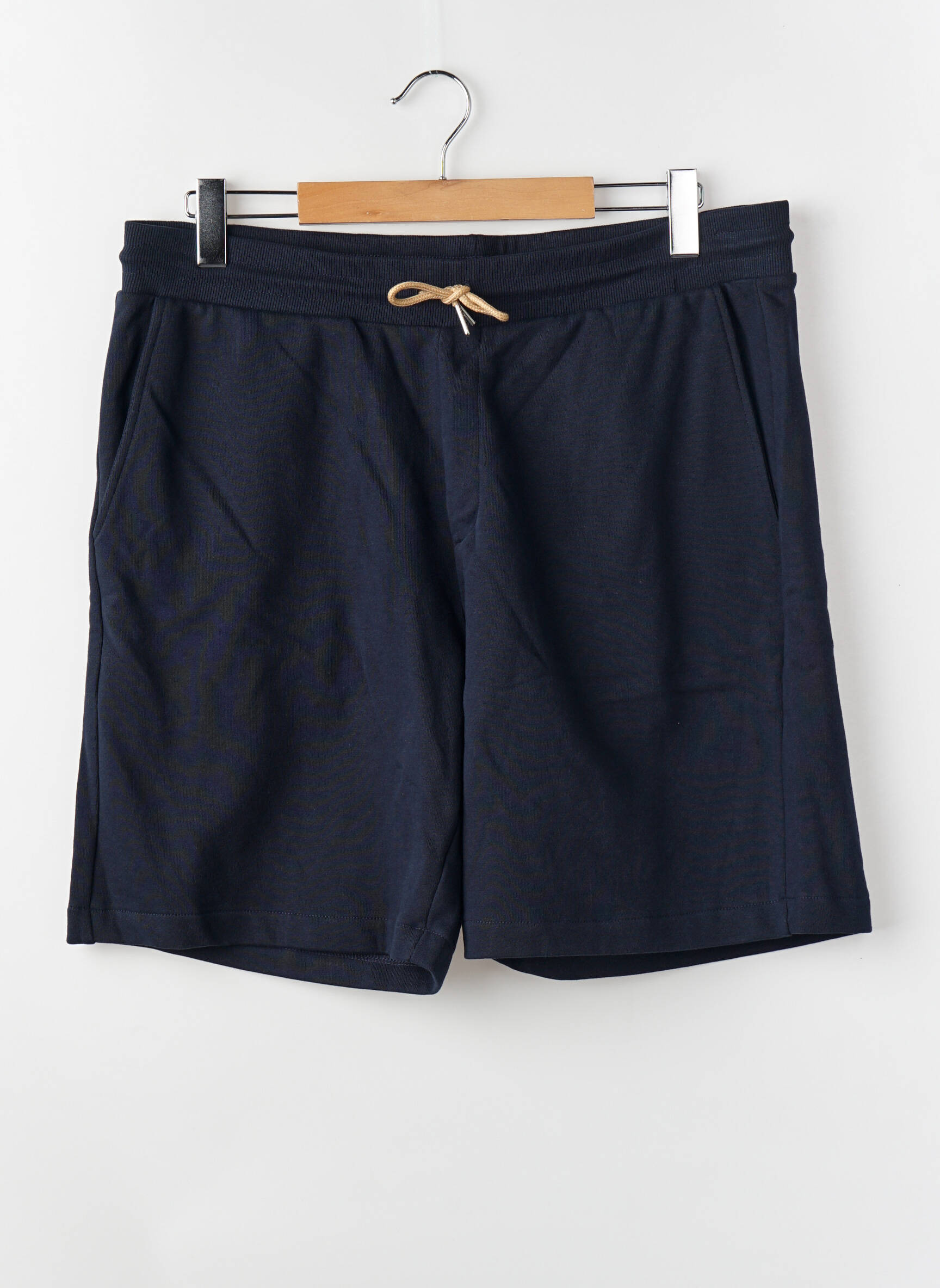 Short bleu MANGO homme