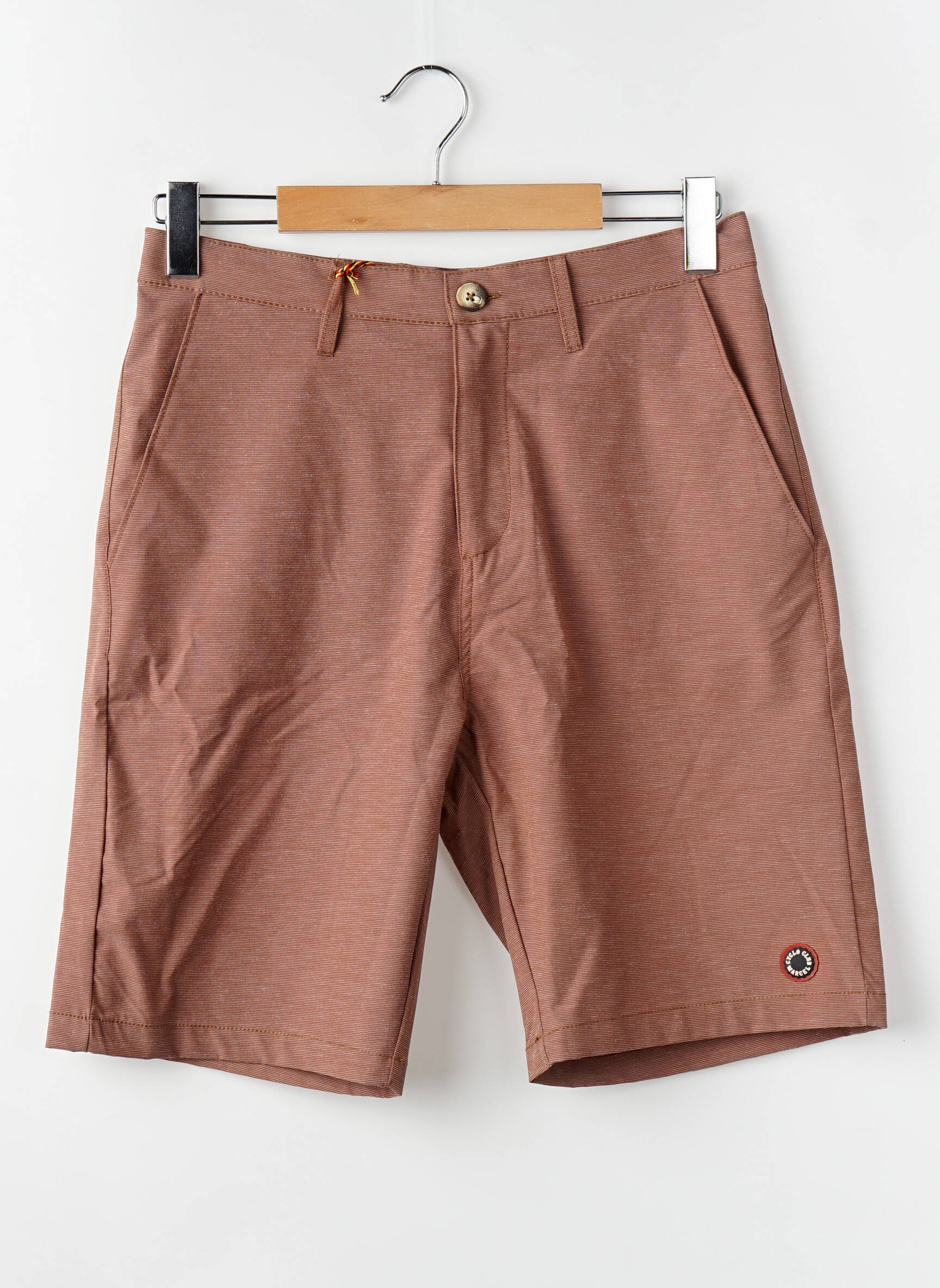 Short marron CYCLO CLUB MARCEL  homme