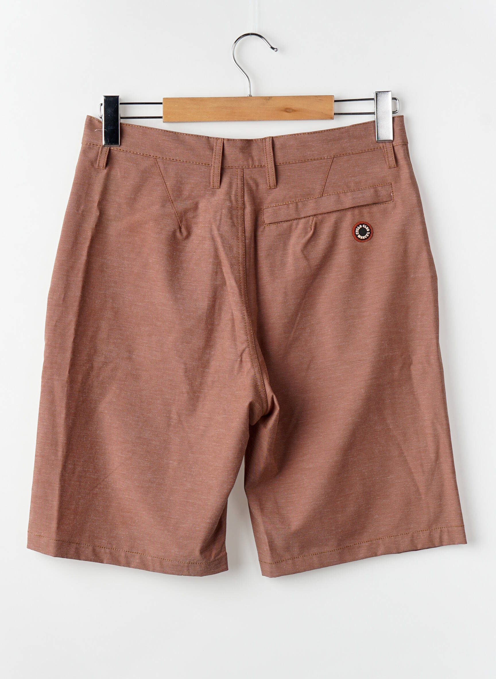 Short marron CYCLO CLUB MARCEL  homme