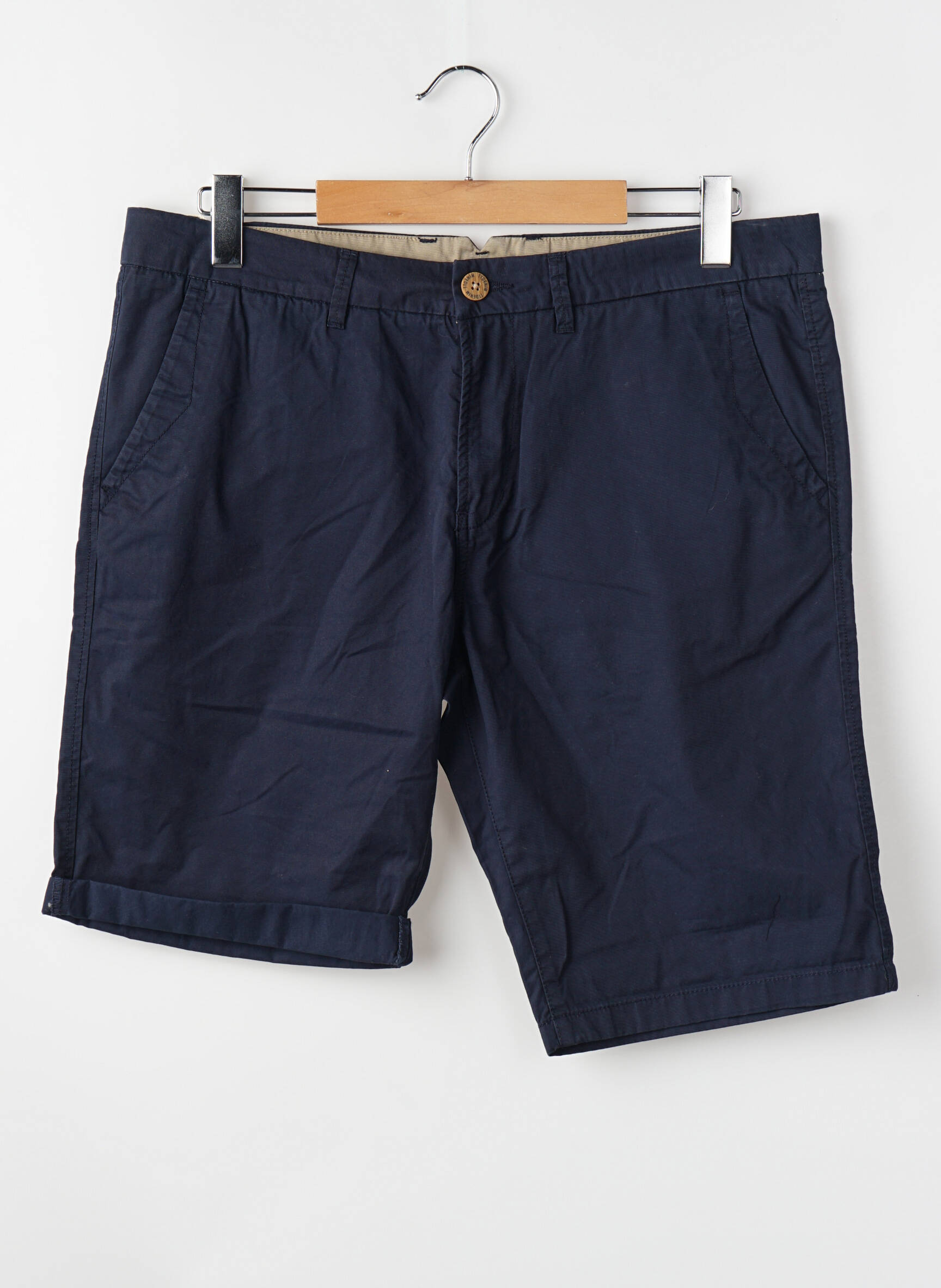 Bermuda bleu TOM TAILOR homme