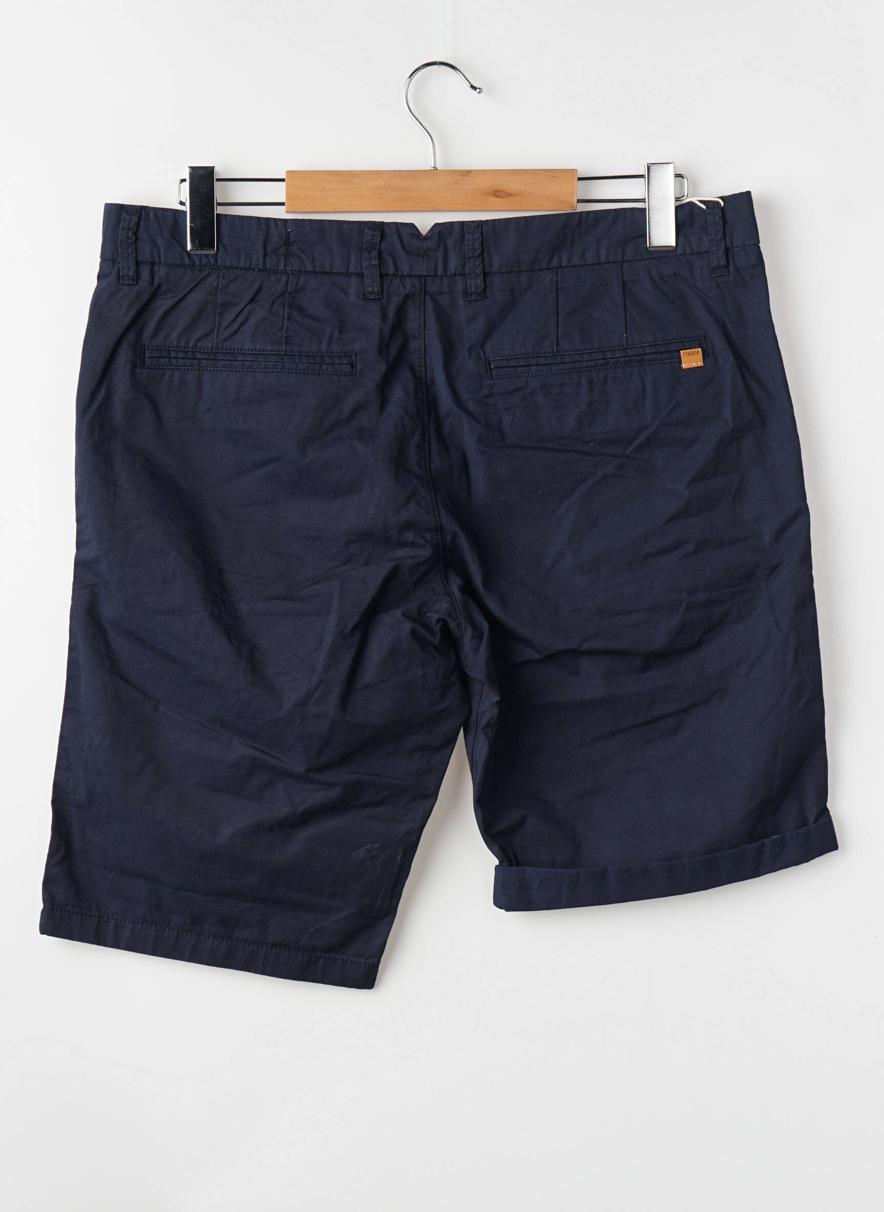 Bermuda bleu TOM TAILOR homme