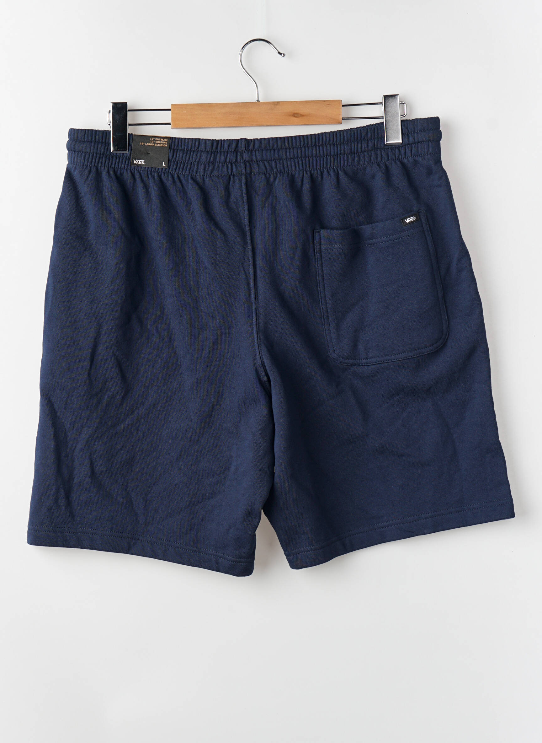 Short bleu VANS homme