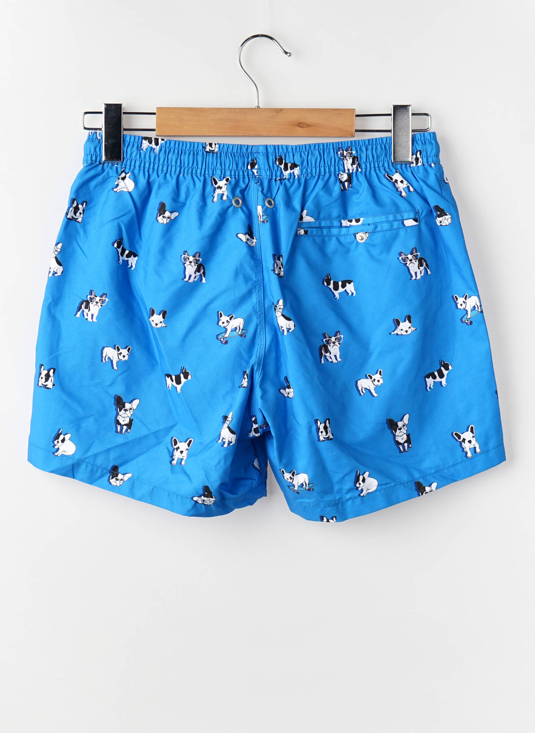 Short de bain bleu BRUCE & BUTLER  homme