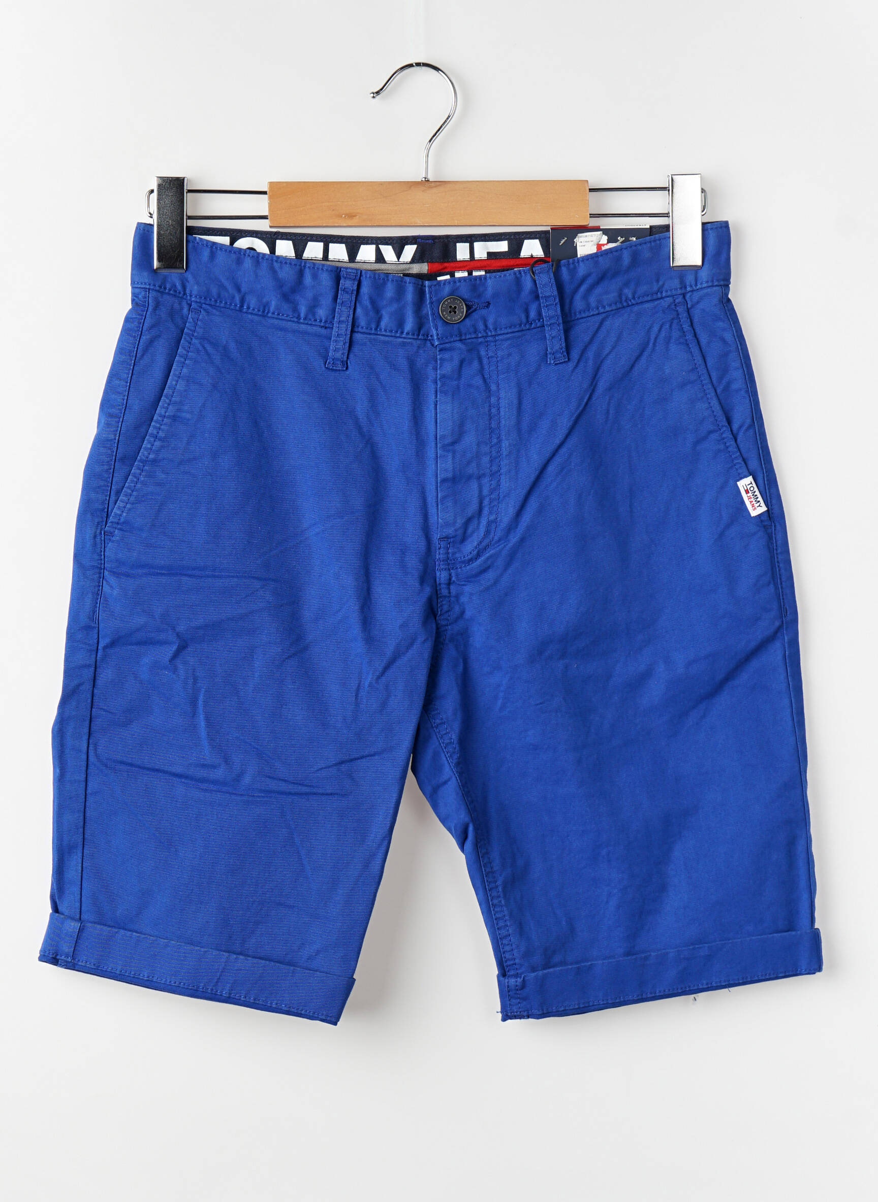 Short bleu TOMMY HILFIGER homme
