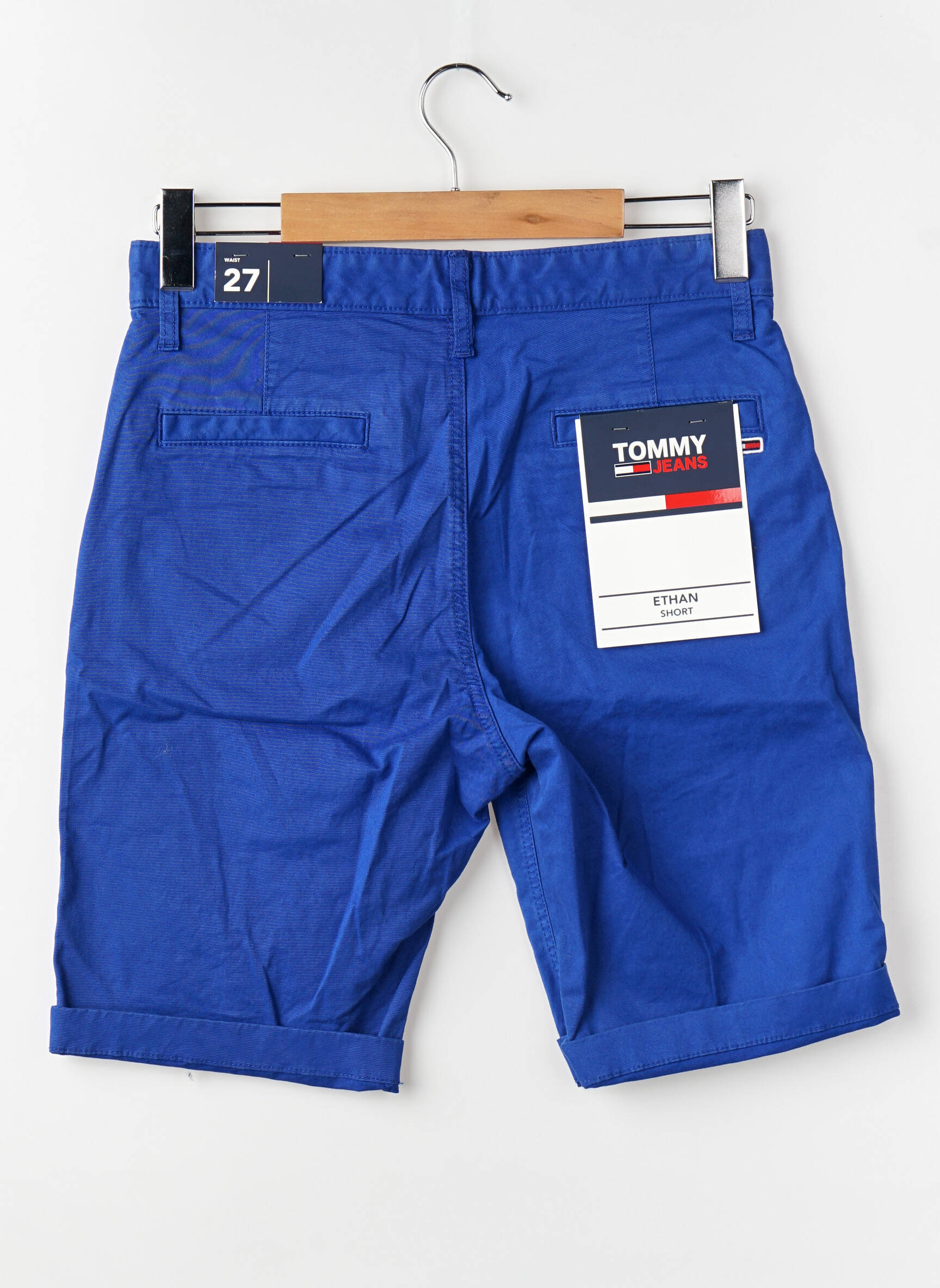 Short bleu TOMMY HILFIGER homme