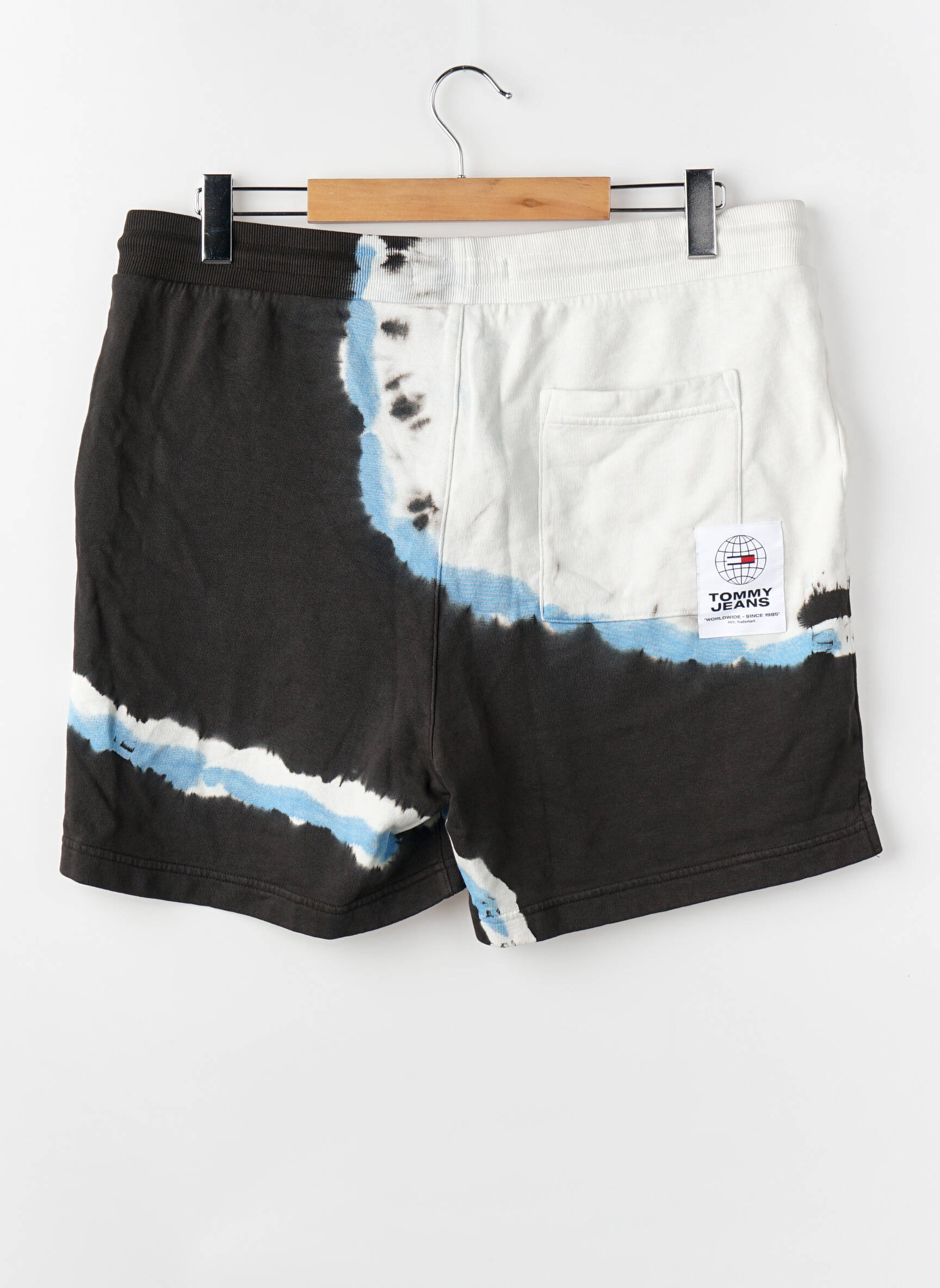 Short noir TOMMY HILFIGER homme