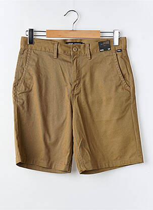 Short marron VANS homme
