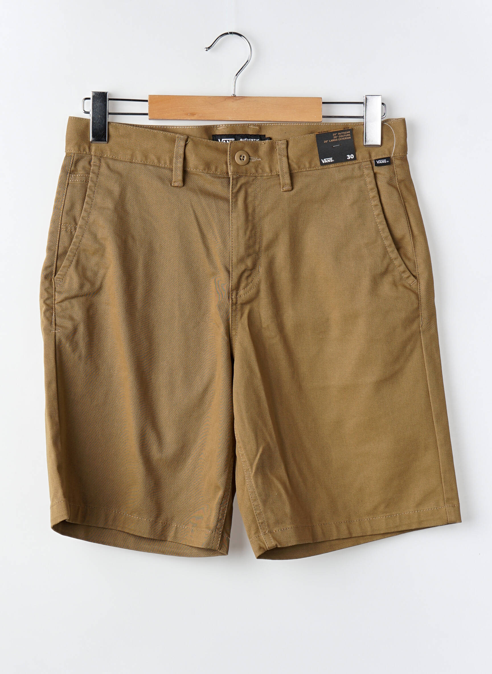 Short marron VANS homme