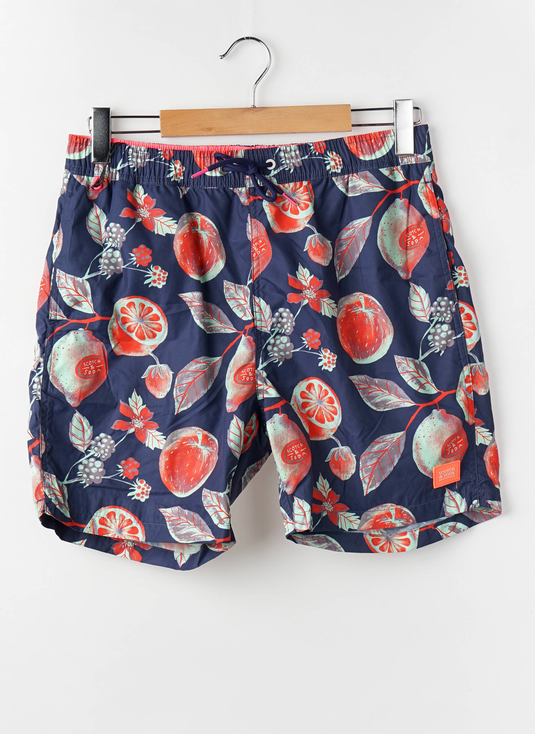 Short de bain bleu SCOTCH & SODA homme