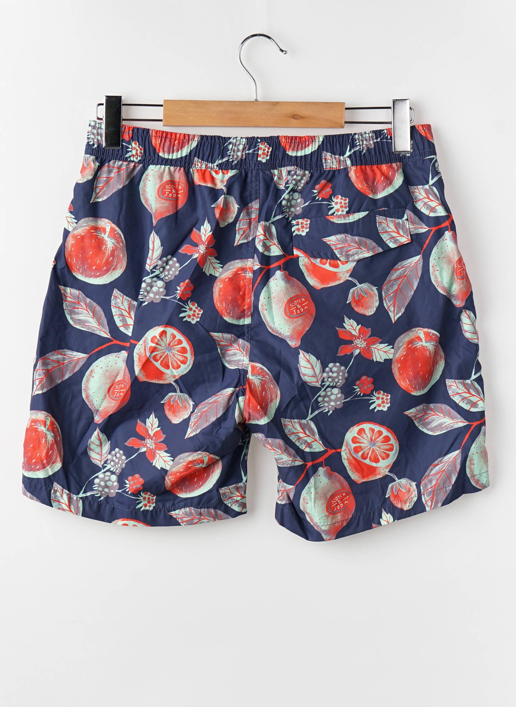 Short de bain bleu SCOTCH & SODA homme