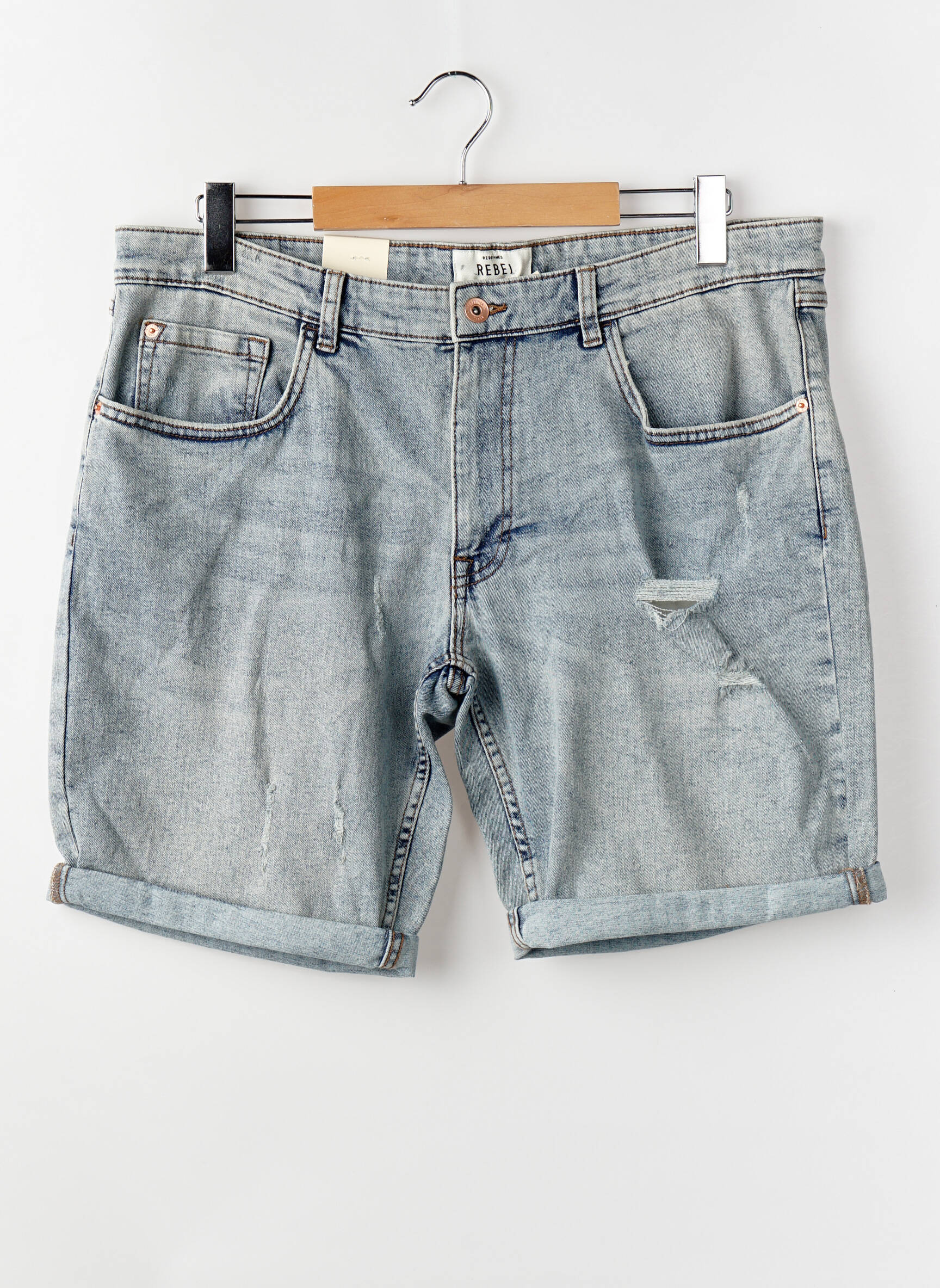 Short bleu REDEFINED REBEL homme