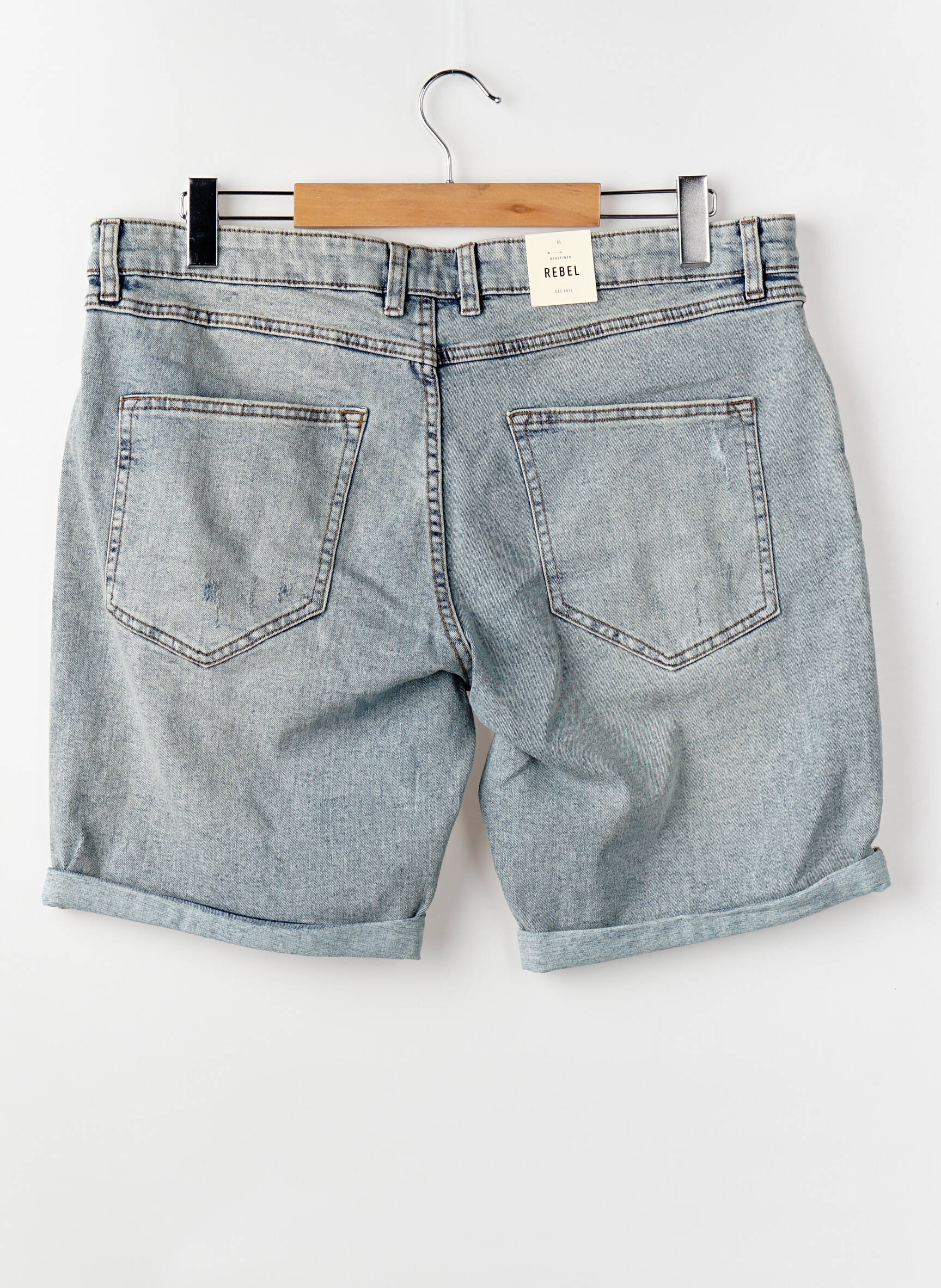 Short bleu REDEFINED REBEL homme