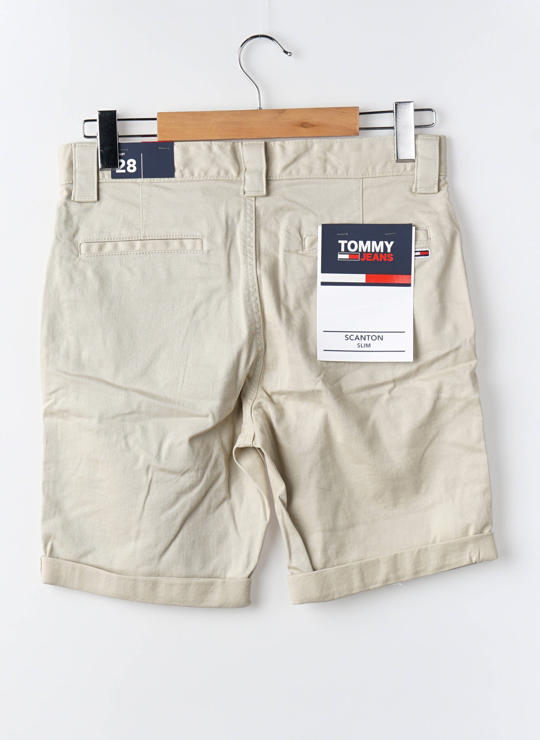 Short beige TOMMY HILFIGER homme
