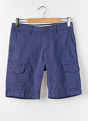 Short bleu BRUCE & BUTLER  homme