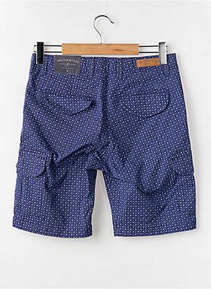 Short bleu BRUCE & BUTLER  homme