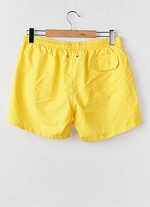 Short de bain jaune BRUCE & BUTLER  homme