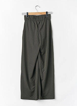 Pantalon droit noir JACQUELINE DE YONG femme