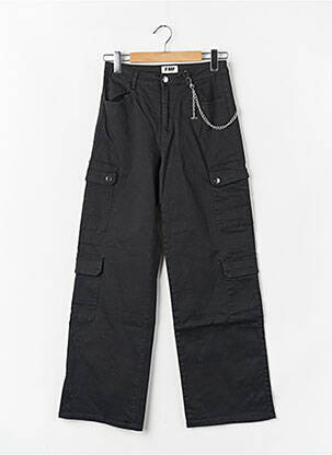 Pantalon cargo noir TALLY WEIJL femme