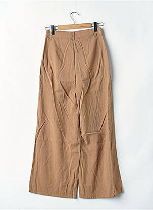 Pantalon droit marron JACQUELINE DE YONG femme