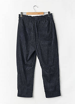 Pantalon droit bleu JACQUELINE DE YONG femme