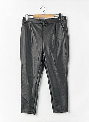 Pantalon slim noir VERO MODA femme
