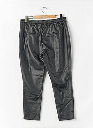 Pantalon slim noir VERO MODA femme