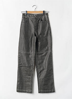 Pantalon droit noir LOAVIES femme