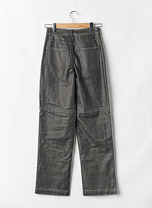 Pantalon droit noir LOAVIES femme