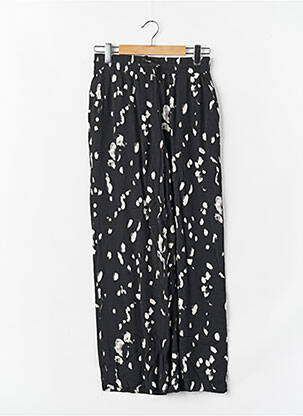 Pantalon large noir OPUS femme