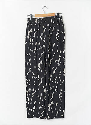 Pantalon large noir OPUS femme