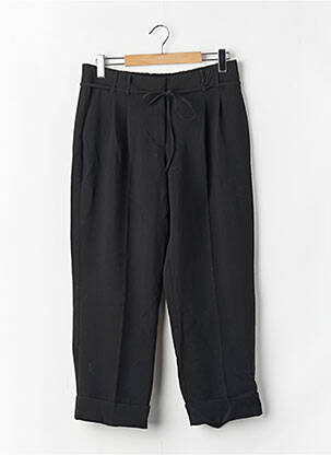 Pantalon droit noir OPUS femme