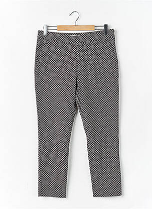Pantalon slim noir MORGAN femme