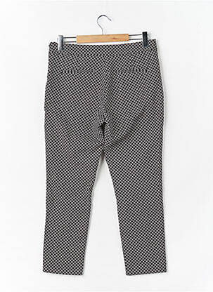 Pantalon slim noir MORGAN femme
