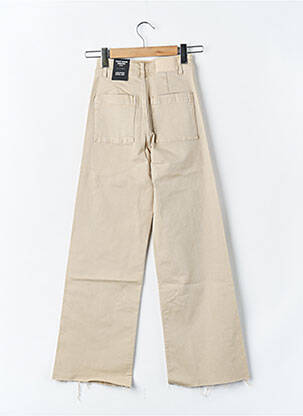 Jeans coupe droite beige TALLY WEIJL femme