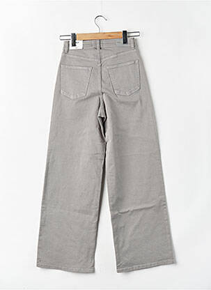 Jeans coupe droite gris ONLY femme