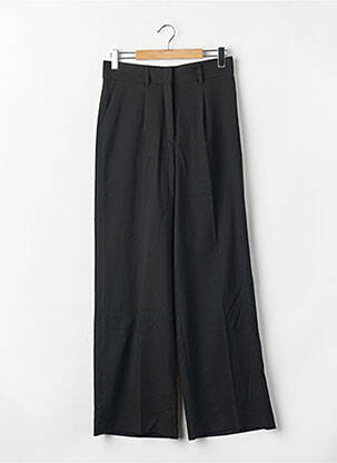 Pantalon droit noir ASTRID BLACK LABEL femme